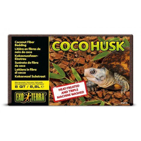 Субстрат ExoTerra для тераріумних тварин Coco Husk 8,8 л PT2775 фото