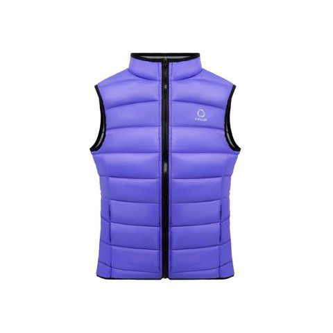Жилет Сollar Vest жіночий, розмір M, фіолетово-сірий 766 фото