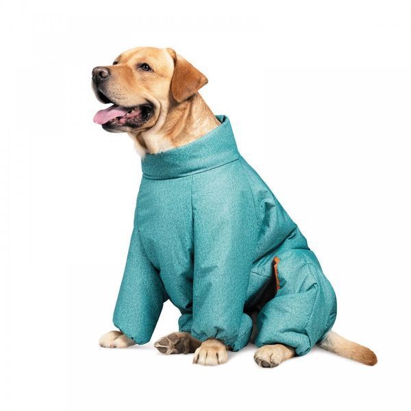 Комбінезон Pet Fashion Cold для собак бірюза XL PR242599***** фото