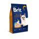Корм сухий Brit Premium Cat by Nature Indoor для дорослих домашніх котів з куркою 8 кг 171869 фото 1