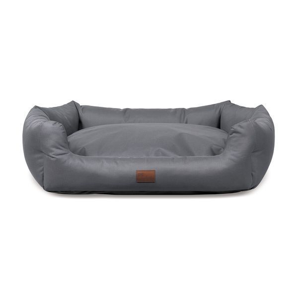 Лежак Pet Fashion Bosphorus 2 для собак сірий 82х65х18 см PR244457 фото