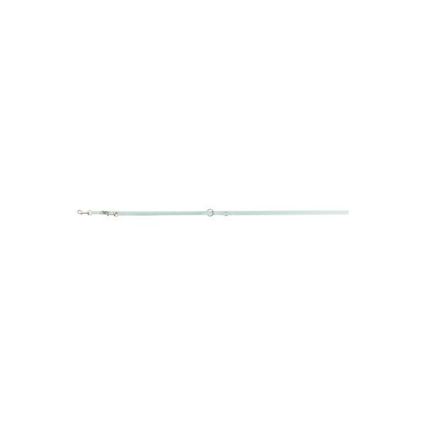 Шлея з повідцем Trixie для цуценят S&ndash;M 26&ndash;34 см х 10 мм 2,00 м м ятний 15565 фото