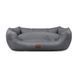 Лежак Pet Fashion Bosphorus 2 для собак сірий 82х65х18 см PR244457 фото 4