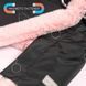 Куртка Pet Fashion Mery для собак чорний/рожевий ХS2 PR244314 фото 4