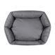 Лежак Pet Fashion Bosphorus 2 для собак сірий 82х65х18 см PR244457 фото 5
