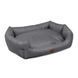 Лежак Pet Fashion Bosphorus 2 для собак сірий 82х65х18 см PR244457 фото 1