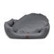 Лежак Pet Fashion Bosphorus 2 для собак сірий 82х65х18 см PR244457 фото 3