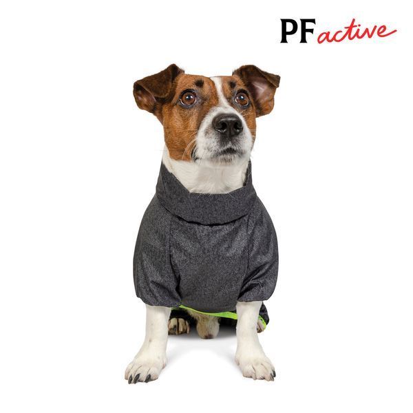 Комбінезон Pet Fashion Rain для собак сірий XS PR242642 фото