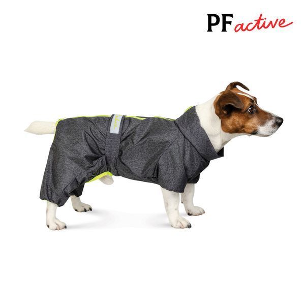 Комбінезон Pet Fashion Rain для собак сірий XS PR242642 фото