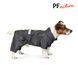 Комбінезон Pet Fashion Rain для собак сірий XS PR242642 фото 2