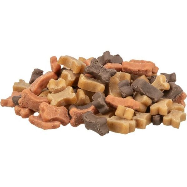 Ласощі Trixie Trainer Snack Mini Bones для собак з яловичиною ягням та птицею 500 г 31523 фото