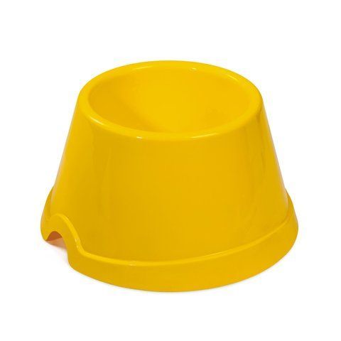 Миска для спанієля 0,75 л жовта PR243342 фото