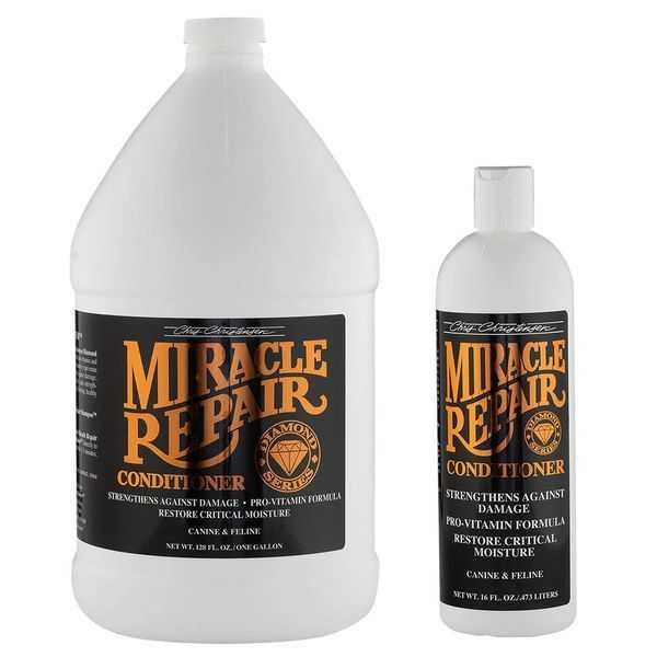 Кондиціонер Chris Christensen Miracle Repair для собак та котів 3,8л 849092 фото