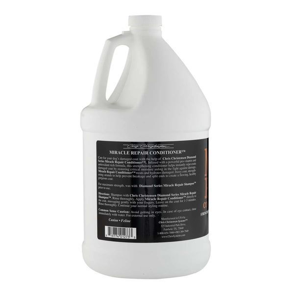 Кондиціонер Chris Christensen Miracle Repair для собак та котів 3,8л 849092 фото