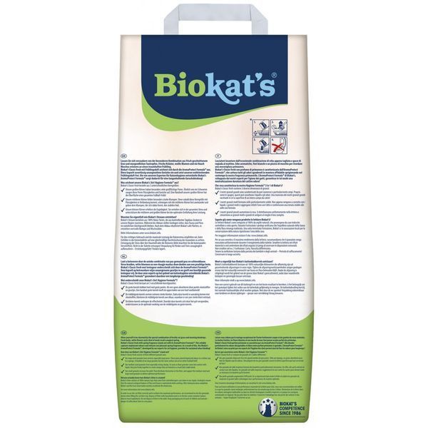 Наповнювач Biokats для котячого туалету Classic Fresh 3in1 бентонітовий 0,1 &ndash; 5мм 18 л G-613796 фото