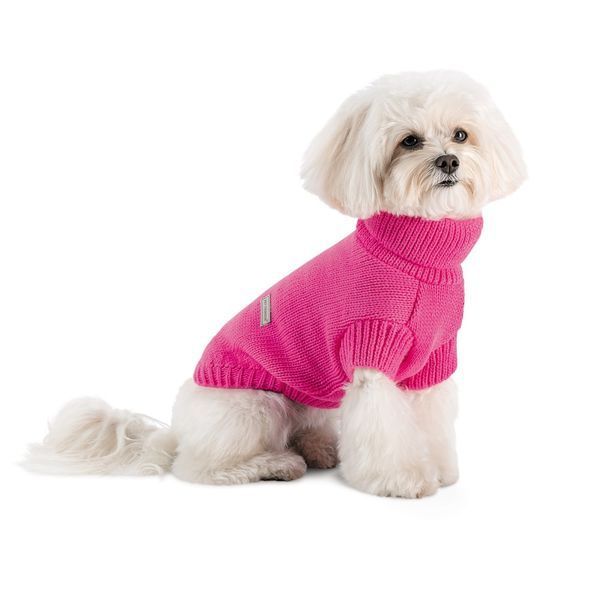 Светр Sam Pet Fashion для собак, розмір ХХS малиновий PR442317***** фото
