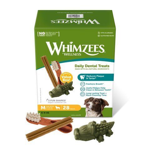 Ласощі Whimzees Variety Value Box д/собак Набір Variety Value M 28 шт WHZ575EU фото