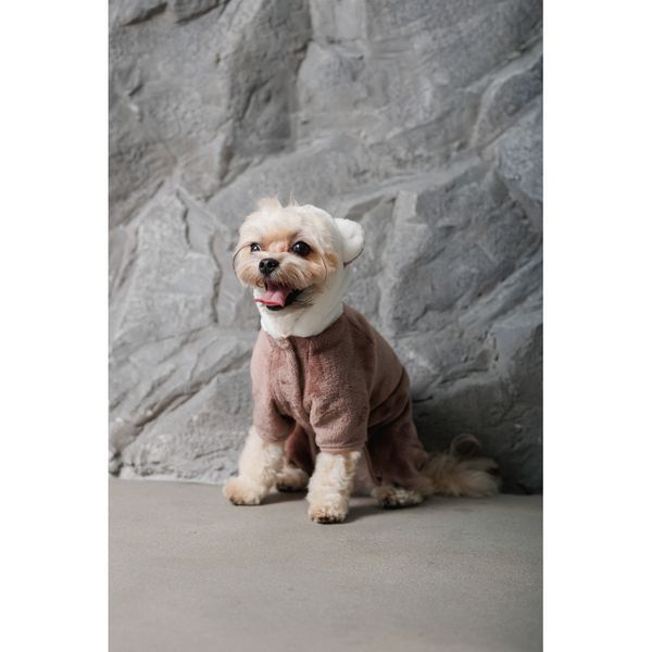 Костюм Pet Fashion Alf для собак бежевий XS2 PR242741***** фото