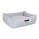 Лежак Pet Fashion Bond №2 для собак сірий 78х60х20 см PR242405 фото 1