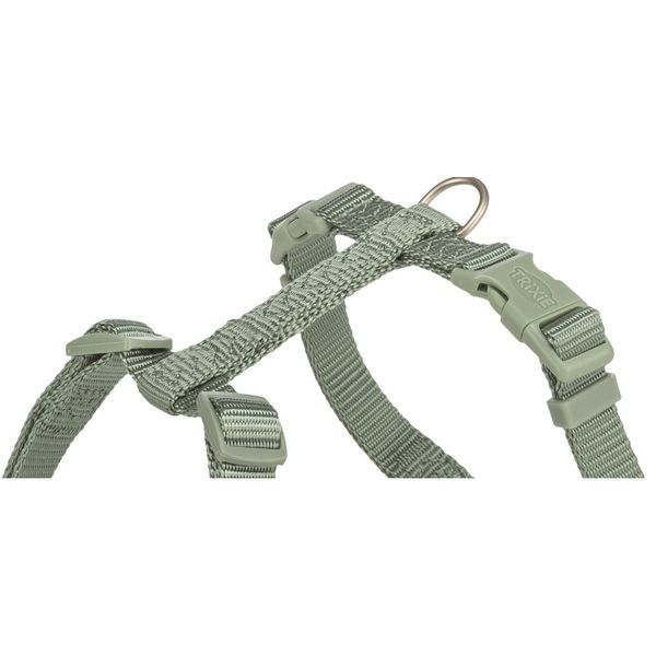 Шлея Trixie Premium H-harness для собак XXS&ndash;XS 20&ndash;32 см 10 мм світло-зелена 204834 фото