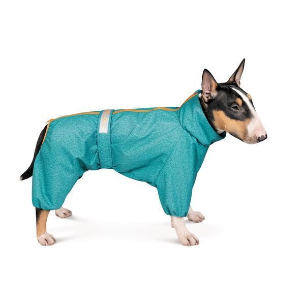 Комбінезон Pet Fashion Rain для собак бірюза 2XL PR242573 фото