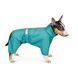 Комбінезон Pet Fashion Rain для собак бірюза 2XL PR242573 фото 2