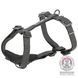 Шлея Trixie CityStyle H-harness для собак бавовна S&ndash;M 42&ndash;60 см 15 мм чорна 1969701 фото 5