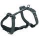 Шлея Trixie CityStyle H-harness для собак бавовна S&ndash;M 42&ndash;60 см 15 мм чорна 1969701 фото 1