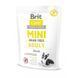 Корм сухий Brit Care Grain Free Mini Adult Lamb для дорослих собах мініатюрних порід з ягням 400 г 170771/0114 фото 1