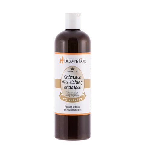 Шампунь Dezynadog Crown Glory Intensive Nourishing інтенсивний живильний очищує зберігає освітлює та відновлює шерсть для 125047 фото