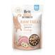 Ласощі Brit Raw Treat Freeze-dried Sensitive д/котів з чутливим травленням індичка 40 г 112191 фото 1
