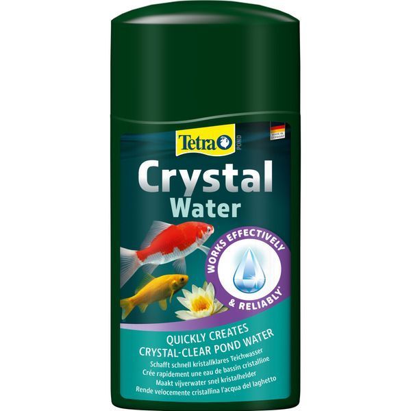 Засіб Tetra Pond Crystal Water для ставка для очищення води 1 л на 20000 л 231566СПЕЦЦЕНА фото