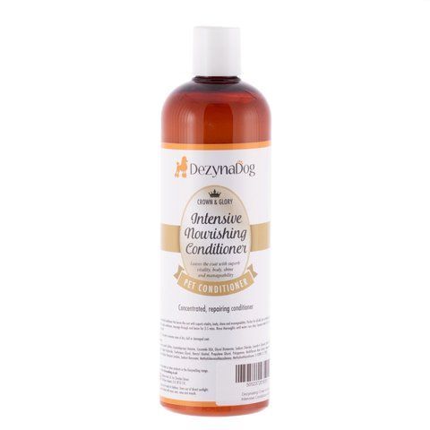 Кондиціонер Dezynadog Crown and Glory Intensive живильний зберігає зволожує відновлює шерсть д/всіх порід собак діє як воск 126051 фото