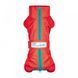 Комбінезон Pet Fashion Rain для собак червоний M2 PR242566 фото 1
