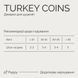 Джерки Savory Puppy Coins With Turkey монетки для цуценят з індичкою 100 г 21090 фото 4