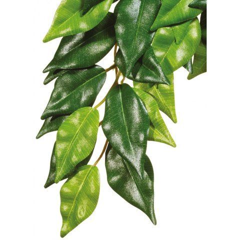 Рослина ExoTerra для тераріуму Ficus Silk пластик текстиль середня 40 см PT3040 фото