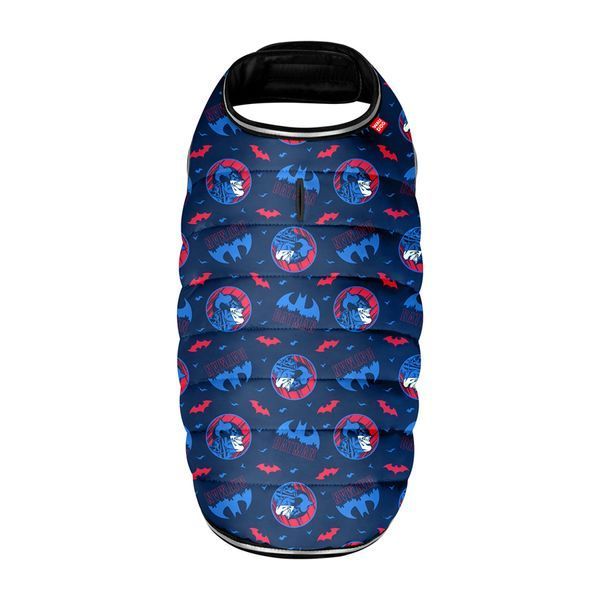 Курточка-накидка для собак WAUDOG Clothes, малюнок "Бетмен червоно-блакитний ", XL, А 47 см, B 68-80 см, С 42-52 см 506-4003 фото