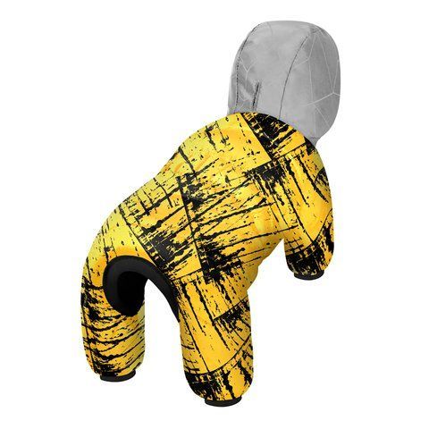 Комбінезон для собак WAUDOG Clothes малюнок "Бетмен ескіз", L50, В 70-74 см, С 47-50 см 425-1081 фото