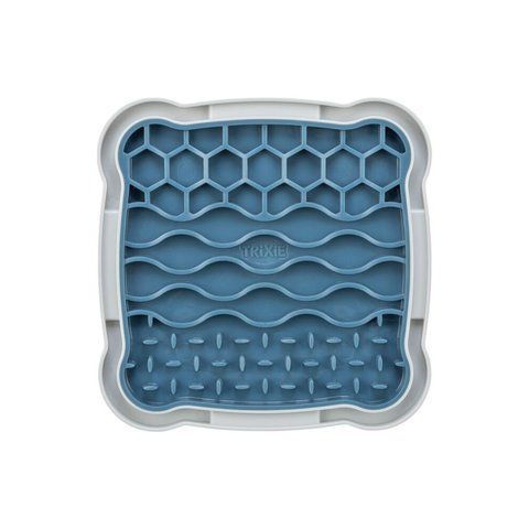 Миска-килимок Trixie для собак Lick and Snack для повільного годування термопластична гума/пластик 20х20 см 34952 фото