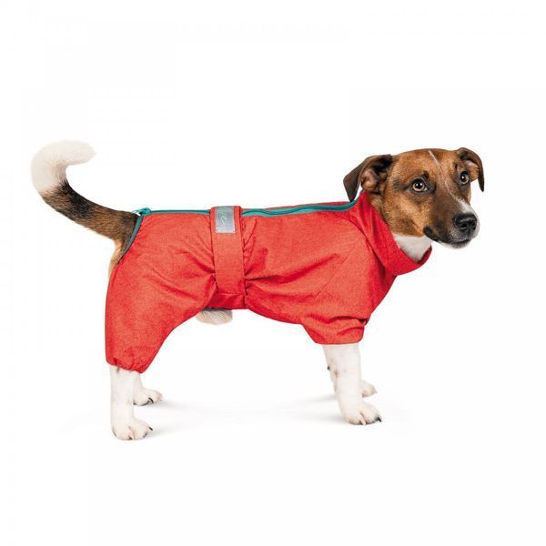 Комбінезон Pet Fashion Rain для такси червоний XS PR242553 фото