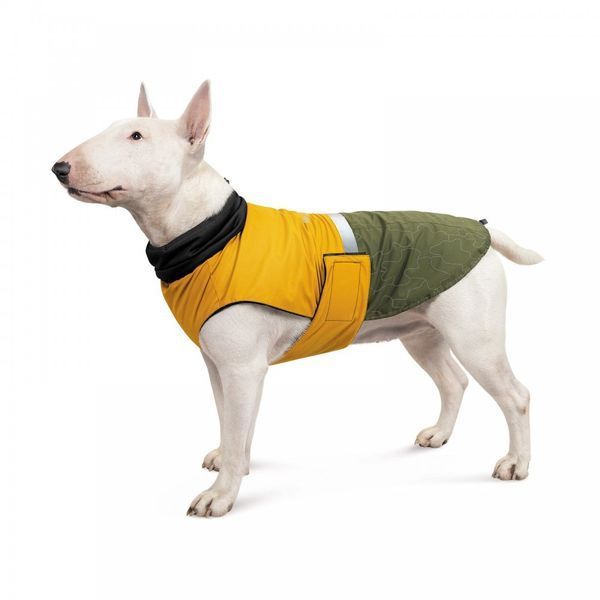 Попона Pet Fashion Roy для собак хакі/гірчиця 2XL PR243284 фото