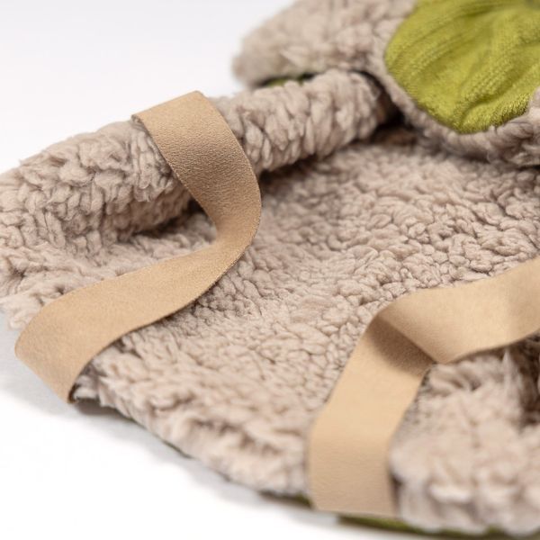 Попона для собак Gigi Pet Fashion, ХХS фісташковий, бежевий PR244292***** фото