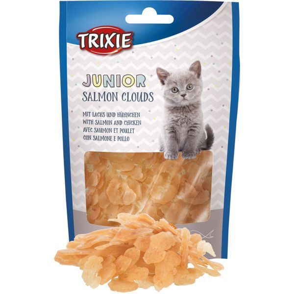 Ласощі Trixie Junior Лосось Хмари для котів 40 г 42754 фото