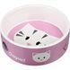 Миска Trixie для котів Mimi керамічна 300 мл/12 см 24650 фото 1
