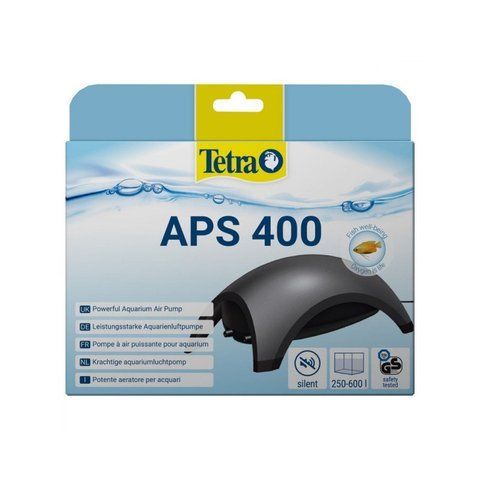 Компресор Tetra для акваріума APS 400 з двома виходами 250/600 л 143203 фото