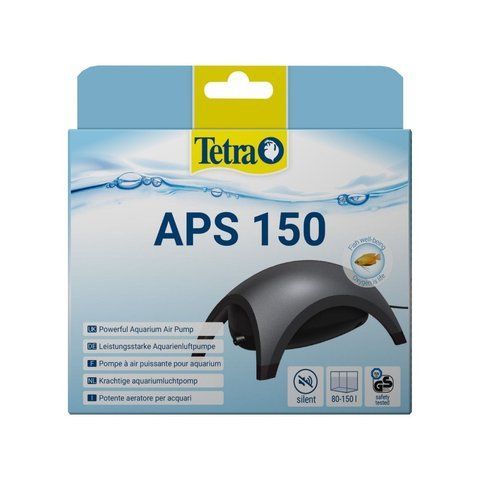 Компресор Tetra для акваріума APS 150 80/150 л 143166 фото