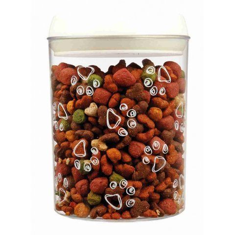 Контейнер Trixie Food and Snack Jar для їжі та ласощів пластик 1,5 л/17,5 см 24664 фото