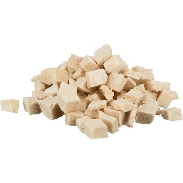 Ласощі Trixie Freeze Dried Chicken Breast для собак куряча грудка 50 г 31606 фото