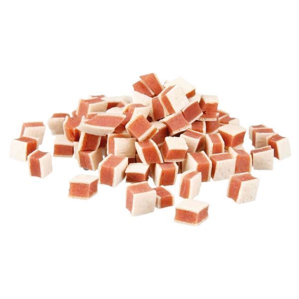 Ласощі Trixie Premio Tuna Sandwiches для котів кубики з тунцем і куркою 50 г 42731 фото