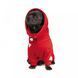 Худі Pet Fashion Snoodie для собак червона M2 PR242339***** фото 3